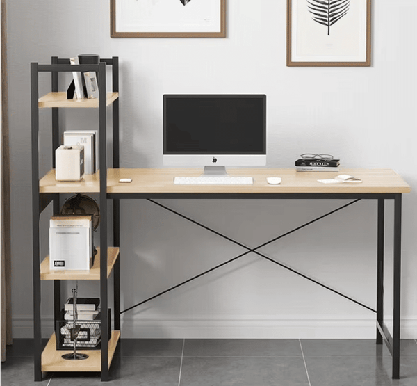Perfect Dealz Modern Wooden Study Computer Desk