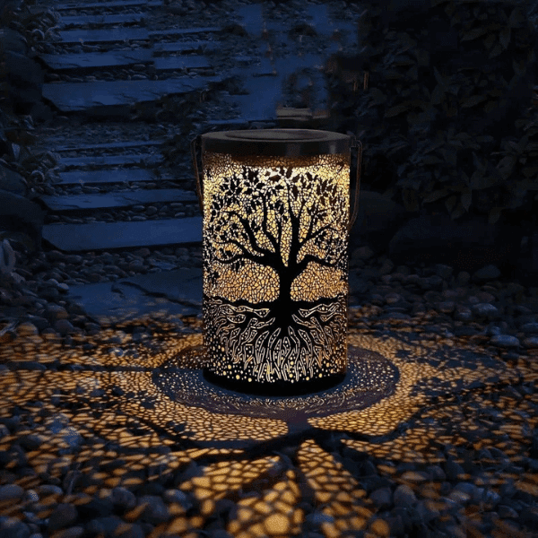 Perfect Dealz 3D Solar Projection Lamp