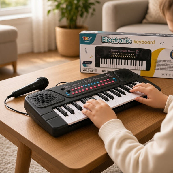 37-Key Electronic Keyboard Toy