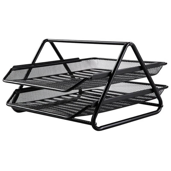 Perfect Dealz 2 Tier Office File Organizer