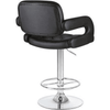 Perfect Dealz PU Leather Adjustable Bar Stool