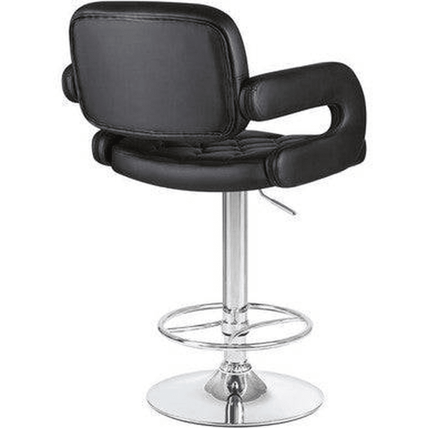 PU Leather Adjustable Bar Stool image 32