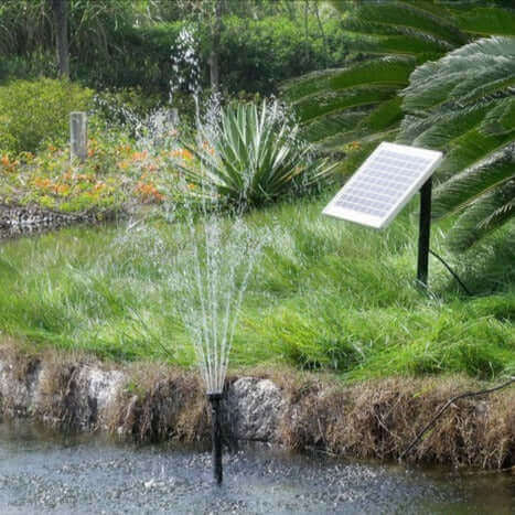 20W Solar Water Pump Set image 0