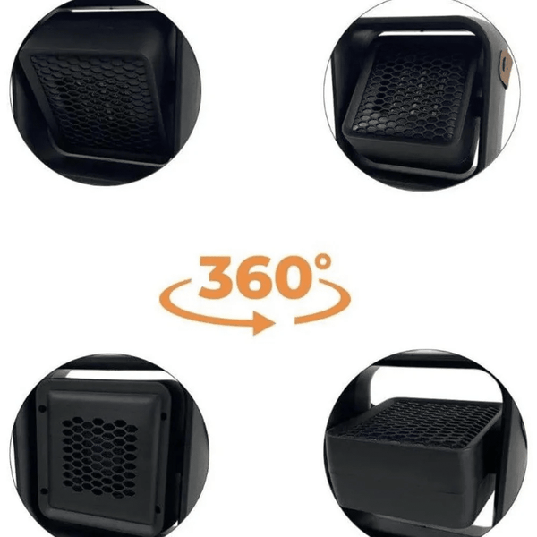 Perfect Dealz Compact Desktop Portable Fan Heater