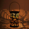 Leaf Hanging Solar Lantern image 5