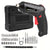 47pcs Compact Electric Screwdriver Kit with various screwdriver bits and a carrying case for easy storage.