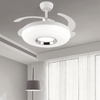 Perfect Dealz Modern White LED Ceiling Fan Light