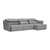Perfect Dealz Remote Controlled Adjustable Cinematic Sofa Bed