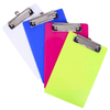 A5 Plastic Colorful Clipboard image 2