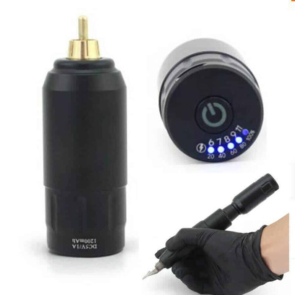 Portable Tattoo Machine Power Supply image 3