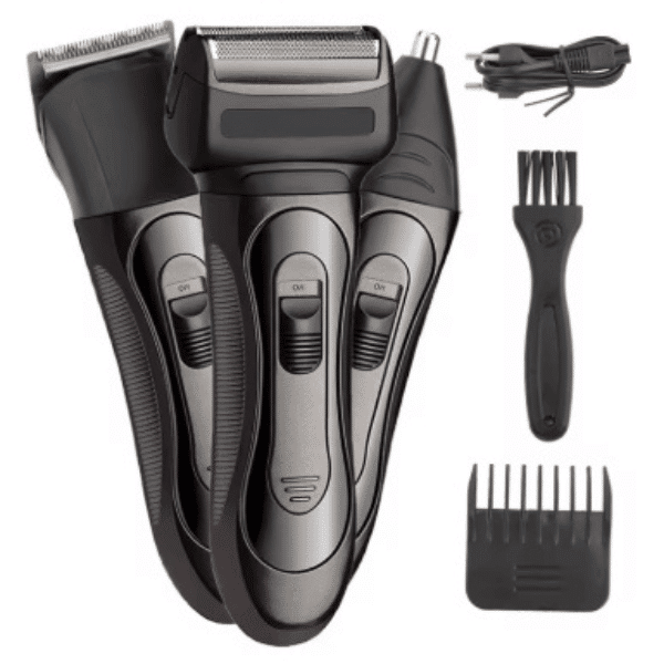 Perfect Dealz 3 in 1 Men's Electric Razor Trimmer