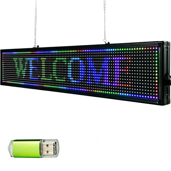 Smart Wi-Fi Led Multicolor Sign image 2