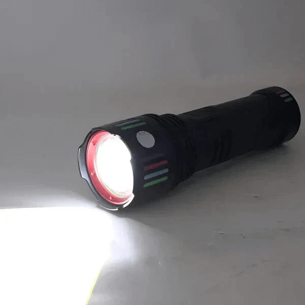 Perfect Dealz Rechargeable LED Flashlight