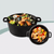Perfect Dealz 2 in 1 Cast Iron Dutch Oven with Skillet Lid