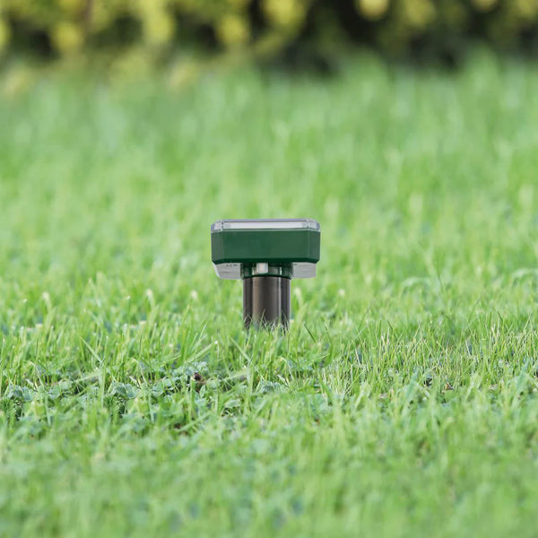 2 Pack Solar Mole Repeller