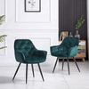Perfect Dealz Velvet Luxe Dining Chair