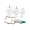 6 Pcs Chinese Body Cupping Massage Suction Therapy image 1