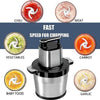 Perfect Dealz 8L Stainless Steel Electric Chopper and Grinder