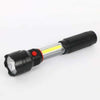2 in 1 LED Flashlight Cob Worklight with Magnet image 1
