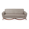 Xander Premium Office Sofa Suite featuring a modern design with ergonomic support and a sleek wood base.