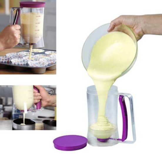 Perfect Dealz Pancake Batter Dispenser