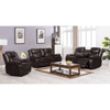 Perfect Dealz Luxury Recline Leather Sofa Trio