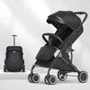 3 in 1 Adjustable Luxury Baby Stroller image 0