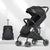 3 in 1 Adjustable Luxury Baby Stroller image 0