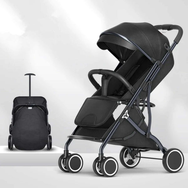 3 in 1 Adjustable Luxury Baby Stroller image 0