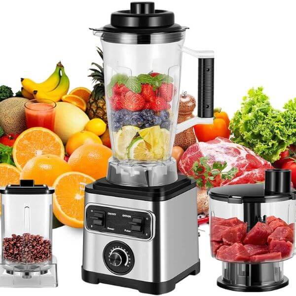 Perfect Dealz 3L 3 in 1 High Speed Blender Machine