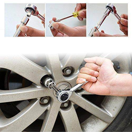 40 Pcs Combination Socket Wrench Set image 2