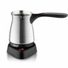 Perfect Dealz Stainless Steel Electric Coffee Pot With Collapsible Handle