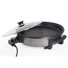 Perfect Dealz 1500w Electric Pizza Pan with Glass