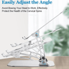 Perfect Dealz Adjustable Aluminum Laptop Stand