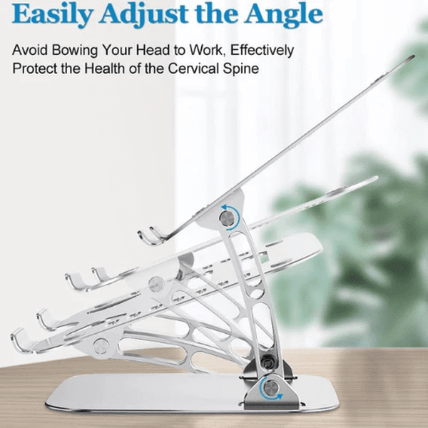 Perfect Dealz Adjustable Aluminum Laptop Stand