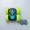 Amphibious Rollover RC Stunt Car with remote control on wet surface