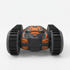 Amphibious Rollover RC Stunt Car with a sleek design and large wheels for superior stunt performance.