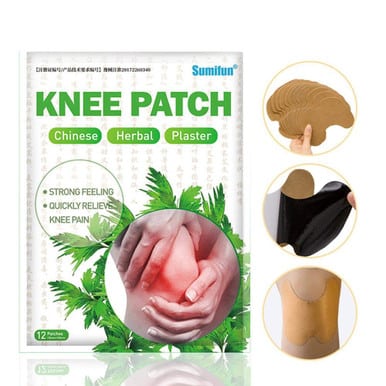 Pain Relief Knee Patches 10 Pads image 2