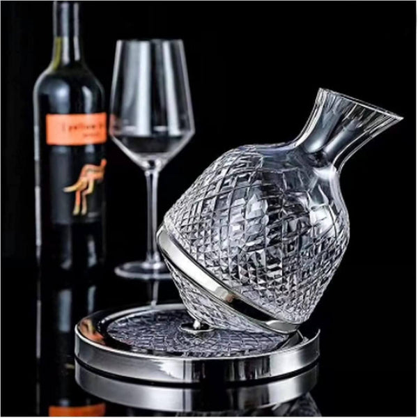 Perfect Dealz Rotating Wine Decanter