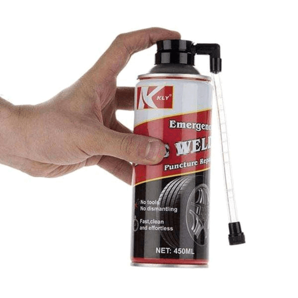 Emergency Tyre Weld Puncture Repair Liquid 450 ml image 1