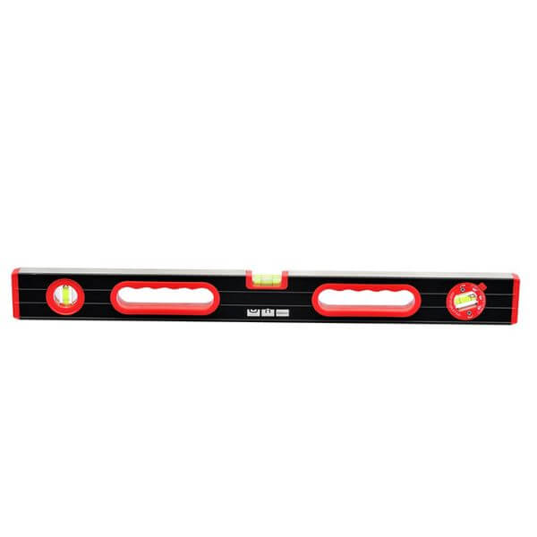 400mm High Precision Level Aluminum Alloy Spirit Level Ruler image 2