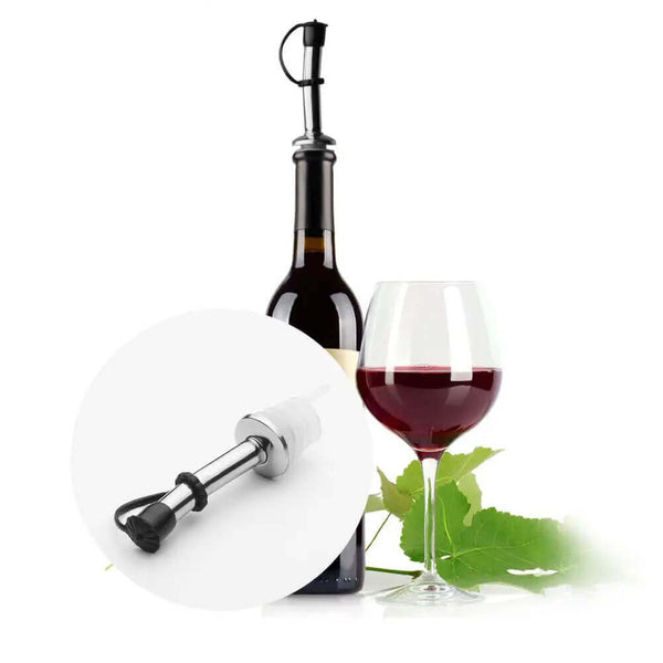 Perfect Dealz 2 Pieces Stainless Steel Metal Pourer