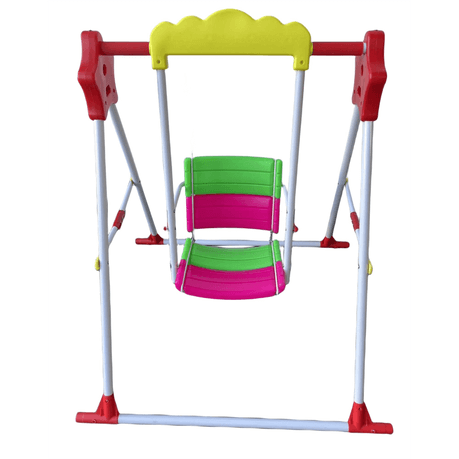 Indoor Home Garden or Outdoor Steel and Iron Swing Chair for Babies image 1