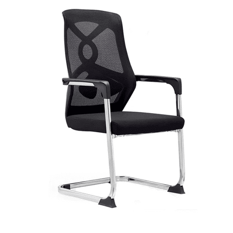 Perfect Dealz Set of 4 Black Ergonomic Mesh Office Chairs