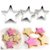 Perfect Dealz 3 Pieces Stainless Steel Cookie Cutter