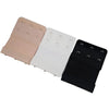 3 Pieces Bra Extender Hooks in black, white, and nude colors for added comfort and flexibility.