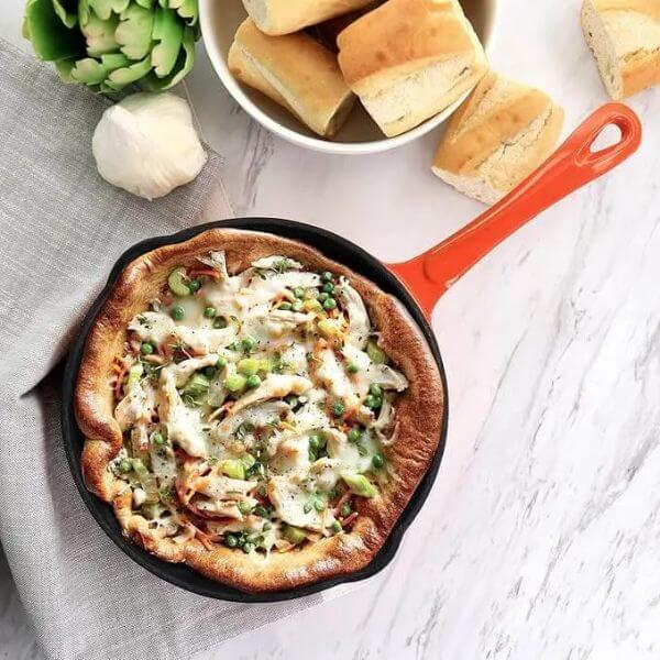 Perfect Dealz Cast Iron Frying Pan 20CM