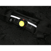 3-in-1 Rechargeable LED Utility Headlamp featuring a yellow LED light on a black adjustable band.