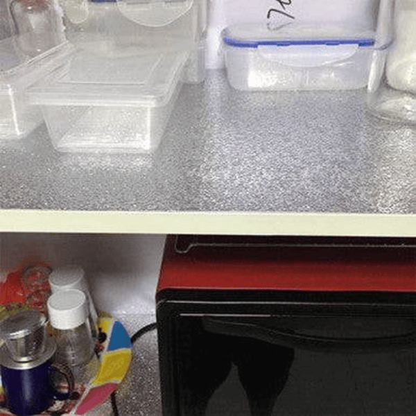 Perfect Dealz Self-Adhesive Kitchen Aluminium Counter Sticker