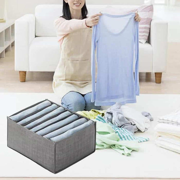 Perfect Dealz 7 Compartment Drawer Storage for Organizer